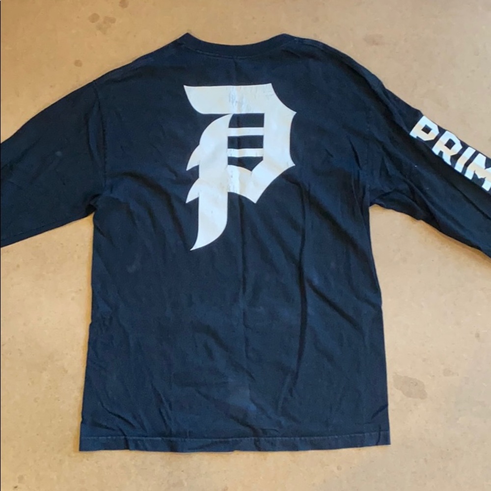 Primitive Black Long Sleeve Tee